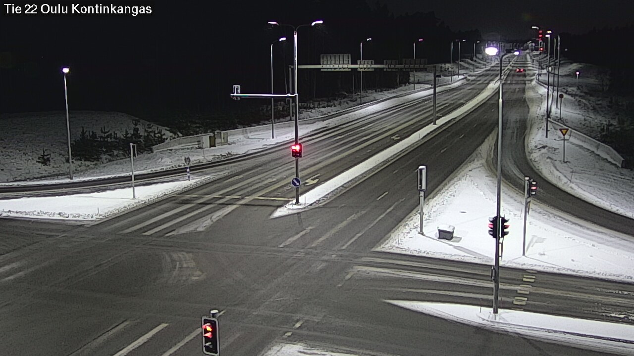 Kelikamerat Kuva Tie 22 Oulu Kaukovainio, Oulu, Pohjois-Pohjanmaa