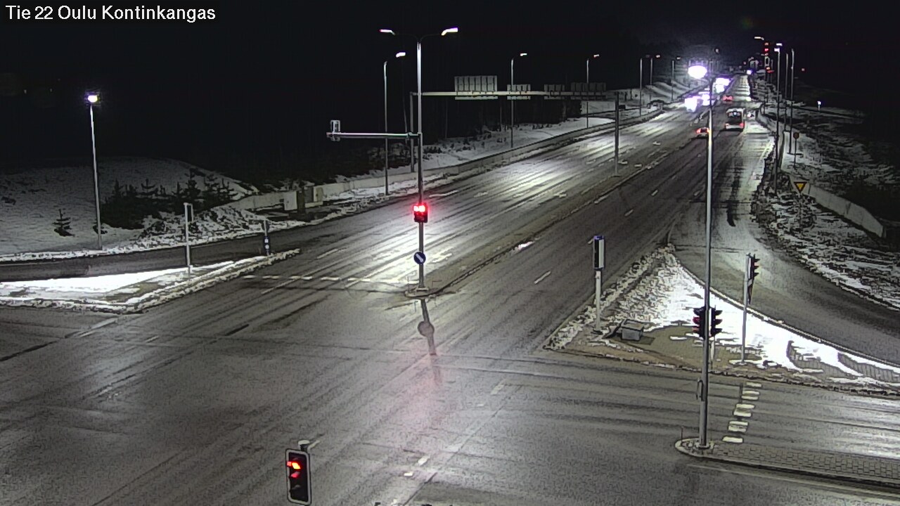 Kelikamerat Kuva Tie 22 Oulu Kaukovainio, Oulu, Pohjois-Pohjanmaa