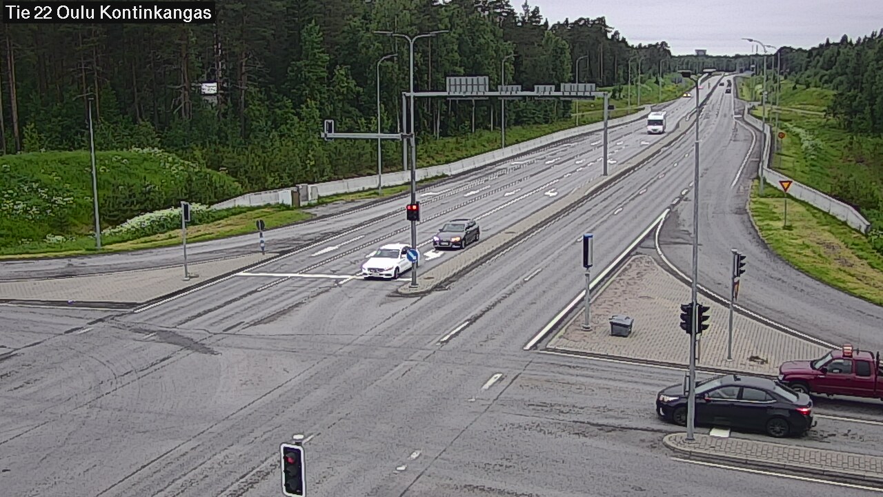 Kelikamerat Kuva Tie 22 Oulu Kaukovainio, Oulu, Pohjois-Pohjanmaa