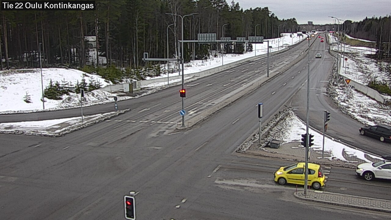 Kelikamerat Kuva Tie 22 Oulu Kaukovainio, Oulu, Pohjois-Pohjanmaa