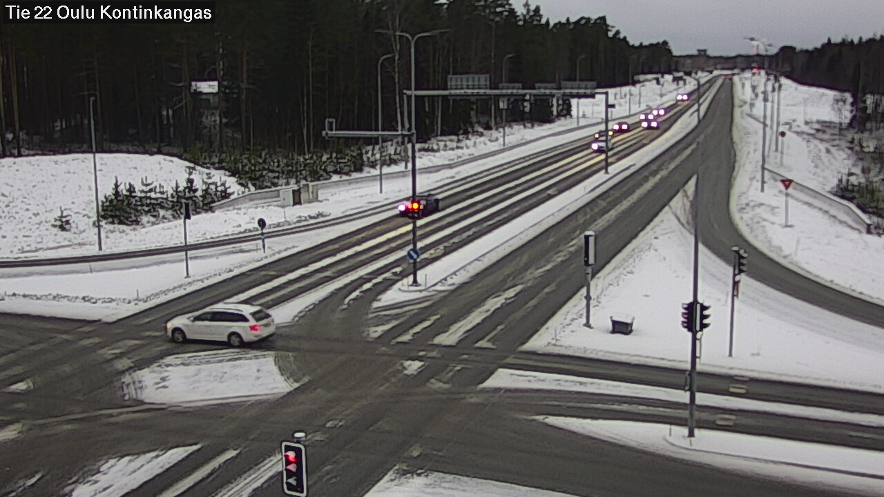 Kelikamerat Kuva Tie 22 Oulu Kaukovainio, Oulu, Pohjois-Pohjanmaa