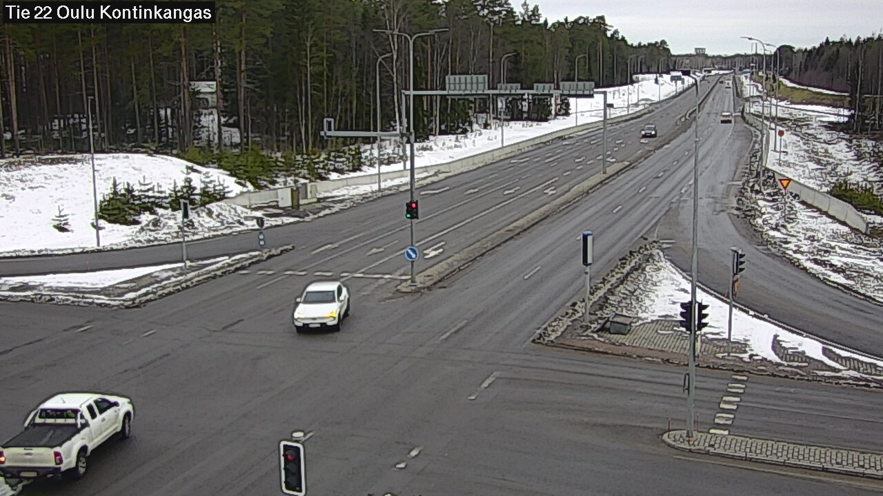 Kelikamerat Kuva Tie 22 Oulu Kaukovainio, Oulu, Pohjois-Pohjanmaa