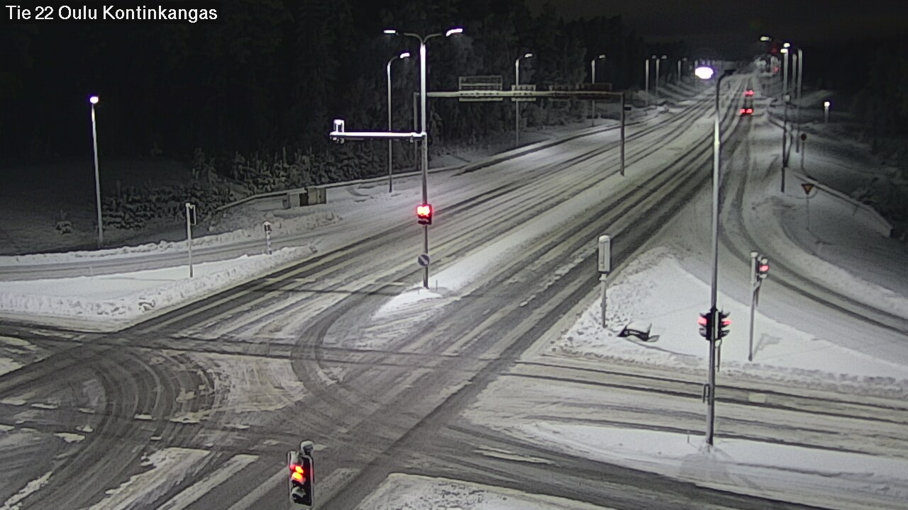 Kelikamerat Kuva Tie 22 Oulu Kaukovainio, Oulu, Pohjois-Pohjanmaa