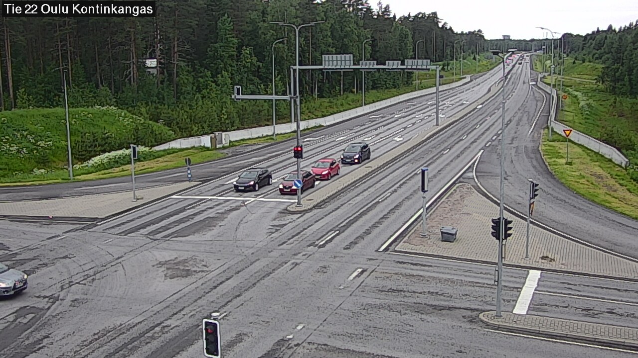 Kelikamerat Kuva Tie 22 Oulu Kaukovainio, Oulu, Pohjois-Pohjanmaa