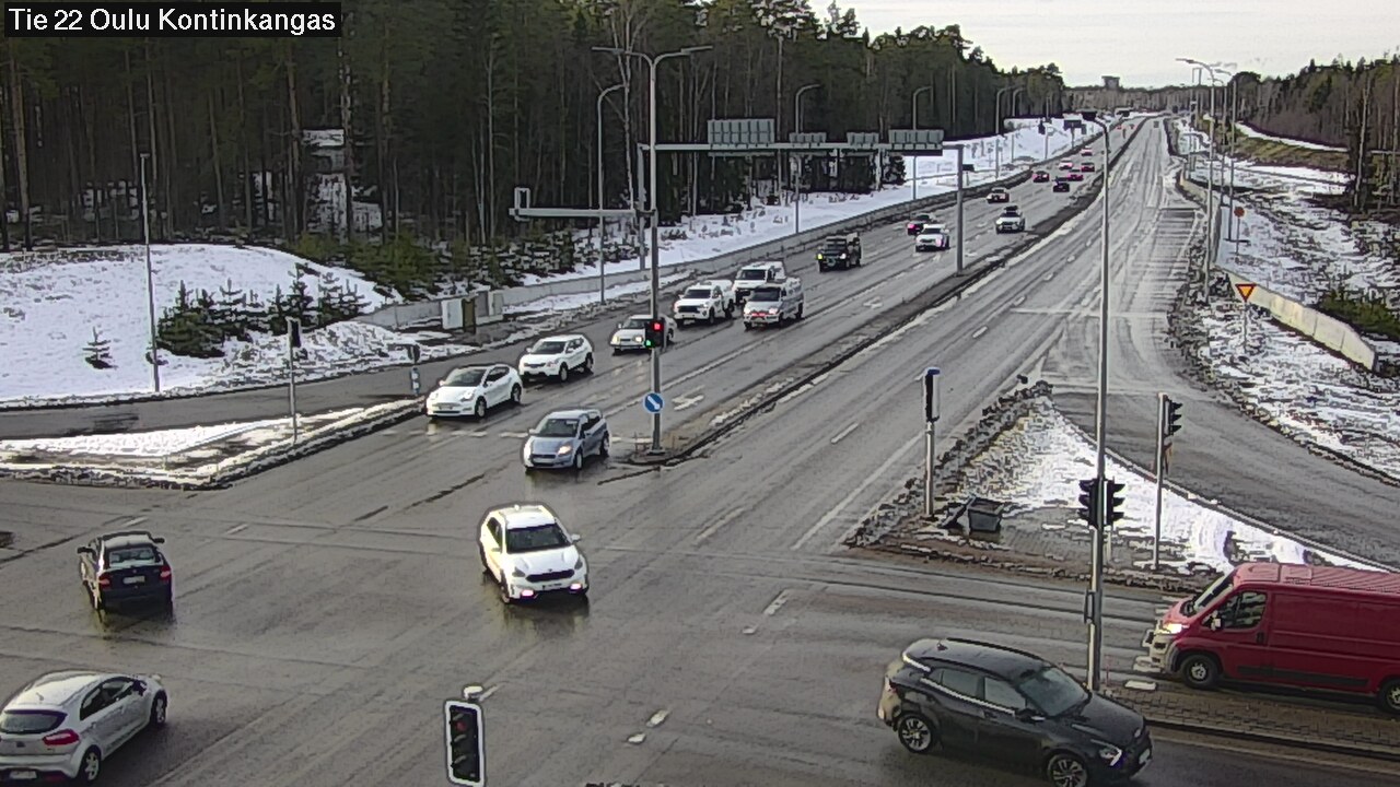 Kelikamerat Kuva Tie 22 Oulu Kaukovainio, Oulu, Pohjois-Pohjanmaa