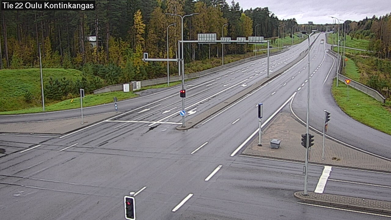 Kelikamerat Kuva Tie 22 Oulu Kaukovainio, Oulu, Pohjois-Pohjanmaa