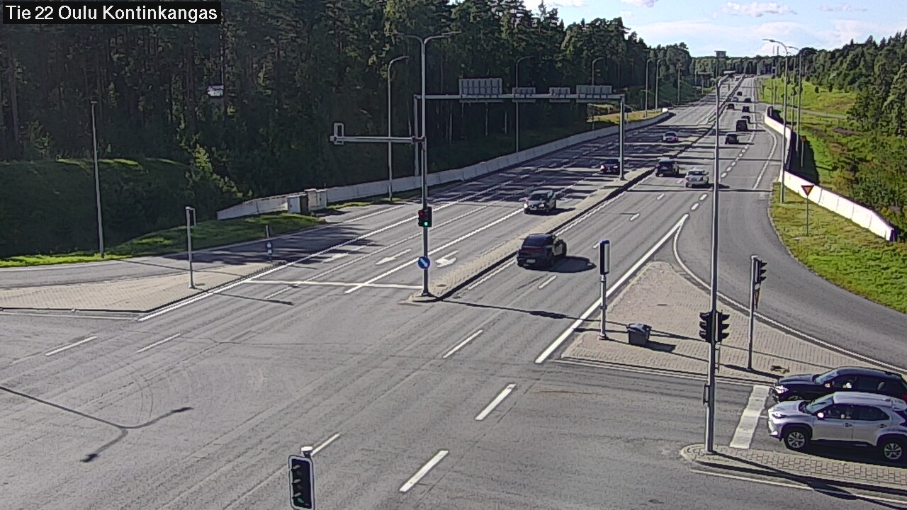 Kelikamerat Kuva Tie 22 Oulu Kaukovainio, Oulu, Pohjois-Pohjanmaa