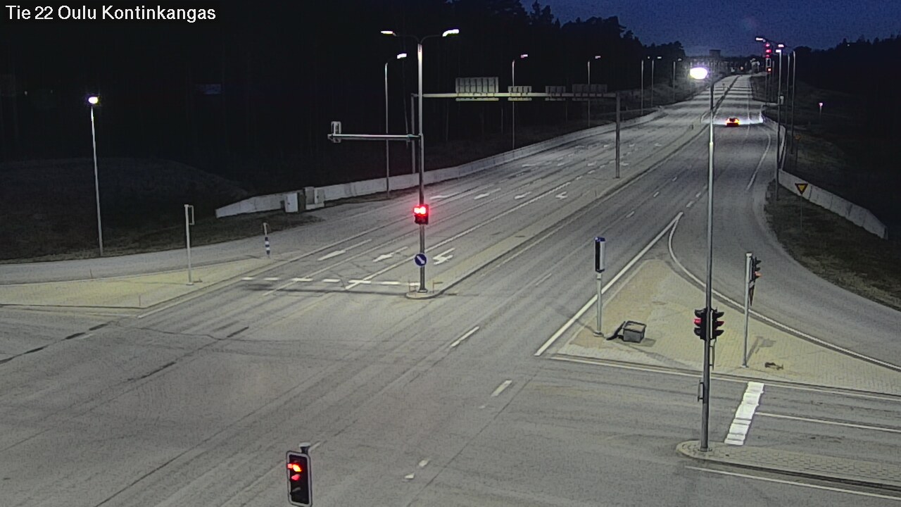 Kelikamerat Kuva Tie 22 Oulu Kaukovainio, Oulu, Pohjois-Pohjanmaa