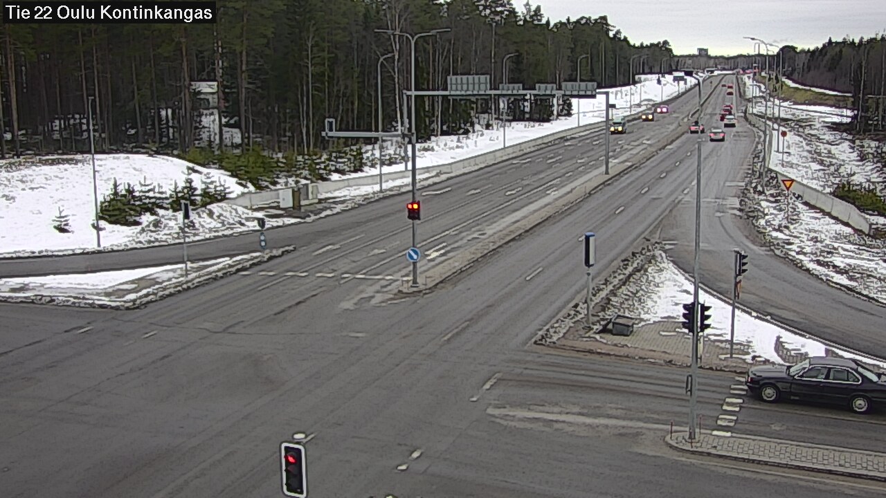 Kelikamerat Kuva Tie 22 Oulu Kaukovainio, Oulu, Pohjois-Pohjanmaa