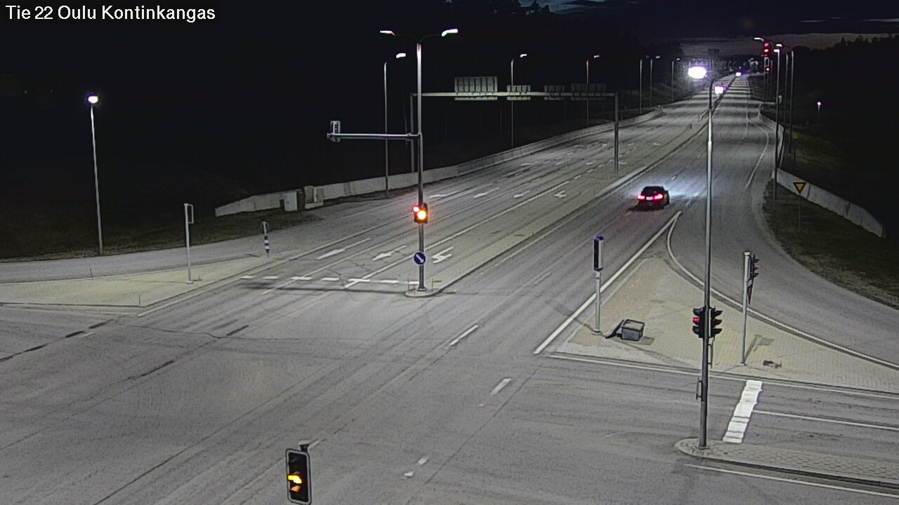 Kelikamerat Kuva Tie 22 Oulu Kaukovainio, Oulu, Pohjois-Pohjanmaa