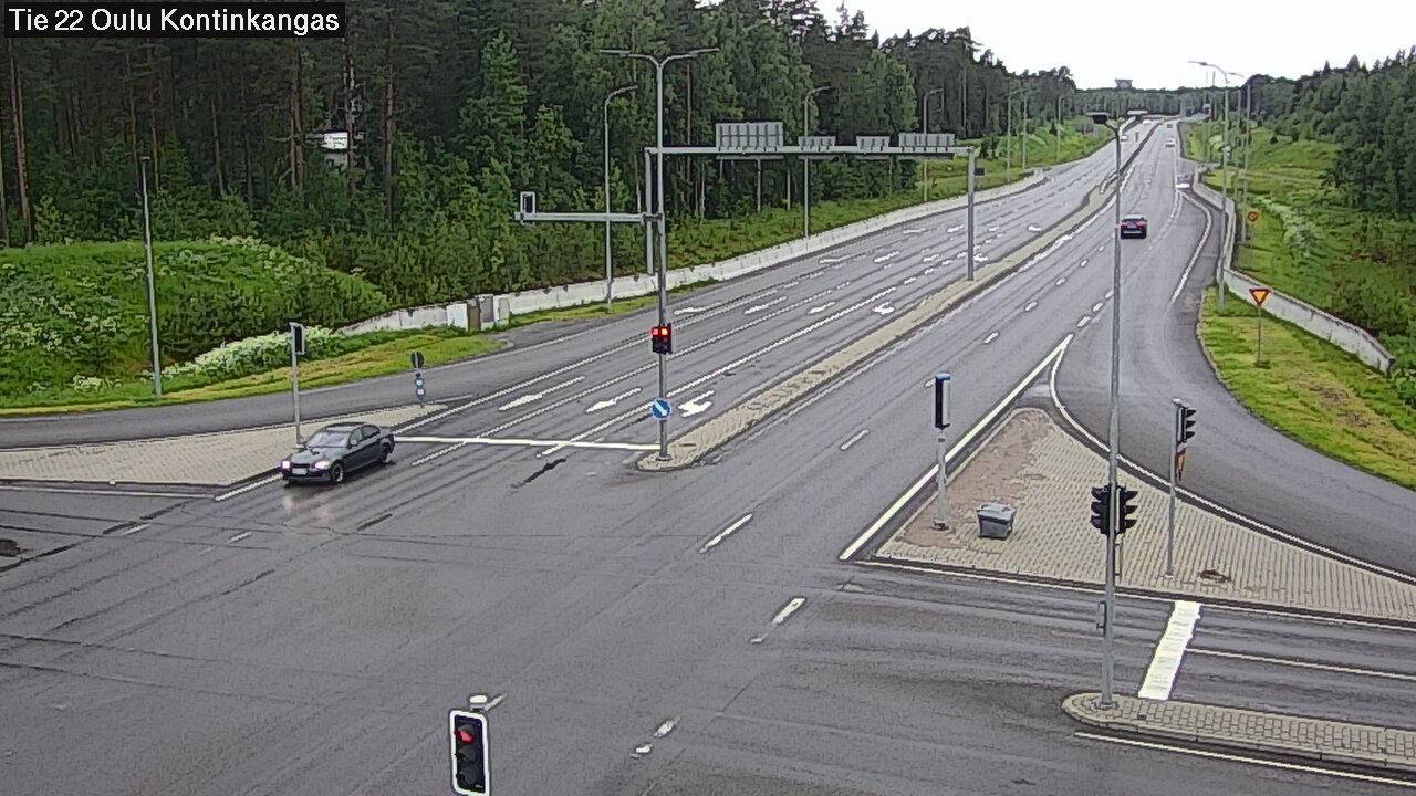 Kelikamerat Kuva Tie 22 Oulu Kaukovainio, Oulu, Pohjois-Pohjanmaa