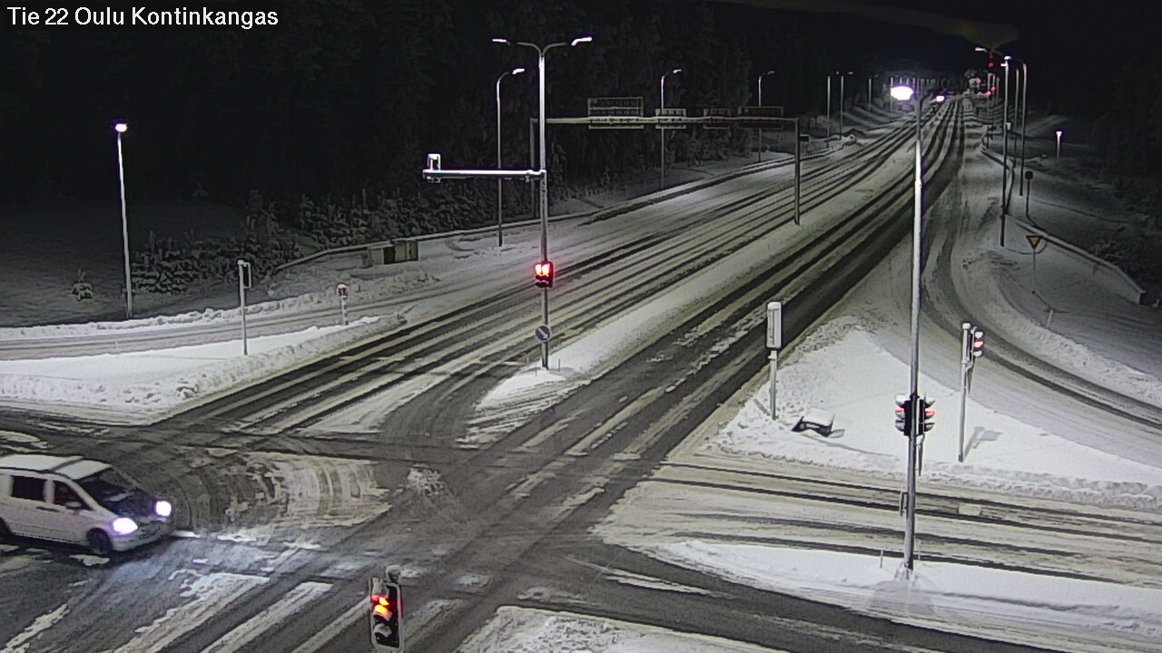 Kelikamerat Kuva Tie 22 Oulu Kaukovainio, Oulu, Pohjois-Pohjanmaa