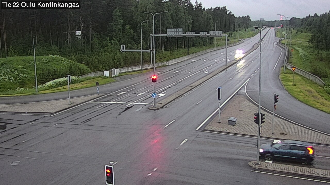 Kelikamerat Kuva Tie 22 Oulu Kaukovainio, Oulu, Pohjois-Pohjanmaa