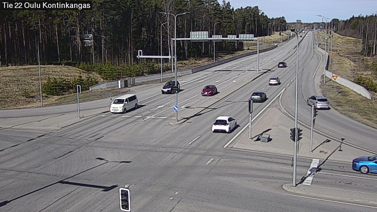 Kelikamerat Kuva Tie 22 Oulu Kaukovainio, Oulu, Pohjois-Pohjanmaa