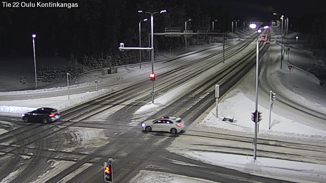 Kelikamerat Kuva Tie 22 Oulu Kaukovainio, Oulu, Pohjois-Pohjanmaa