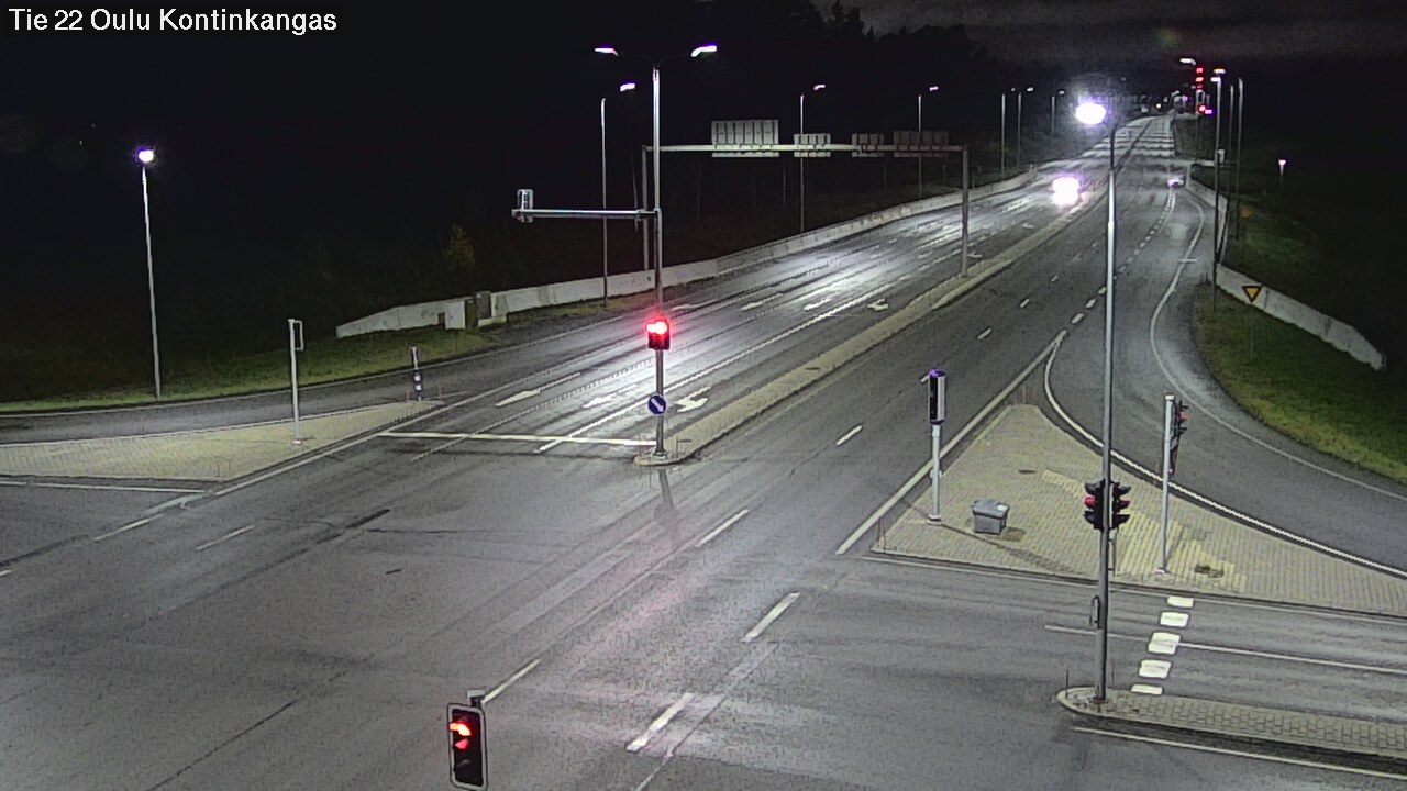 Kelikamerat Kuva Tie 22 Oulu Kaukovainio, Oulu, Pohjois-Pohjanmaa