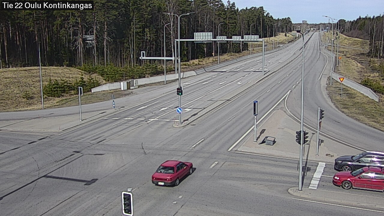 Kelikamerat Kuva Tie 22 Oulu Kaukovainio, Oulu, Pohjois-Pohjanmaa