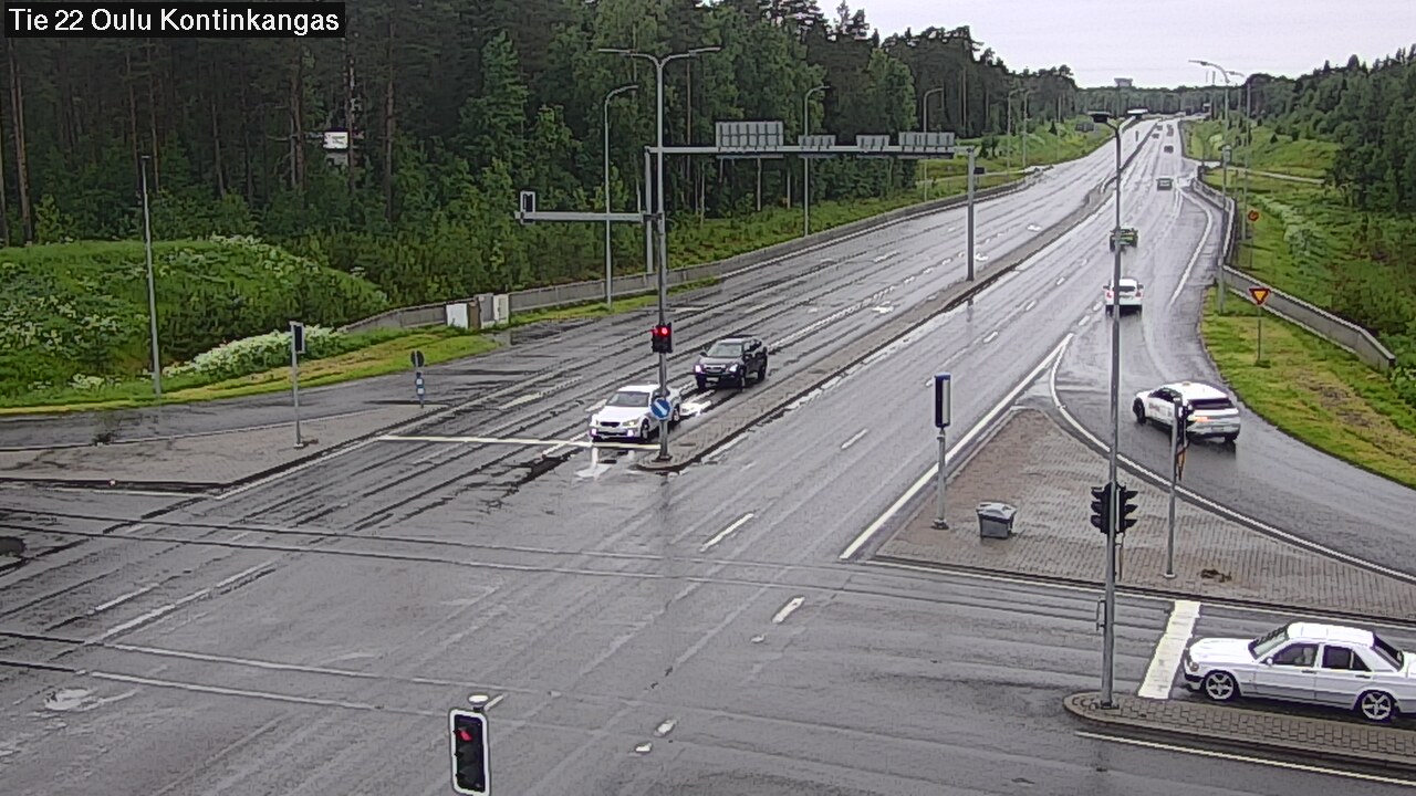 Kelikamerat Kuva Tie 22 Oulu Kaukovainio, Oulu, Pohjois-Pohjanmaa