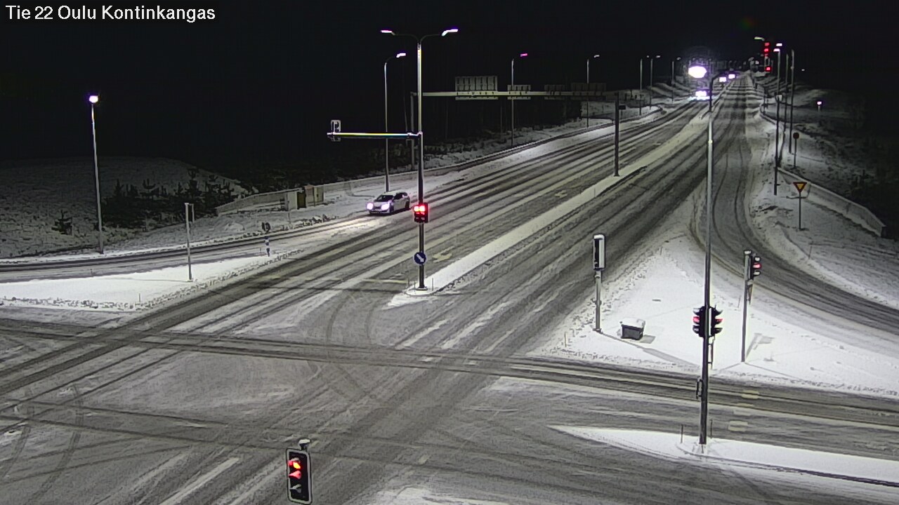 Kelikamerat Kuva Tie 22 Oulu Kaukovainio, Oulu, Pohjois-Pohjanmaa