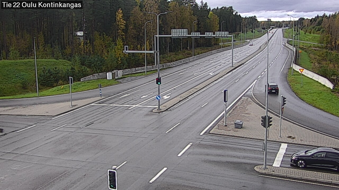 Kelikamerat Kuva Tie 22 Oulu Kaukovainio, Oulu, Pohjois-Pohjanmaa