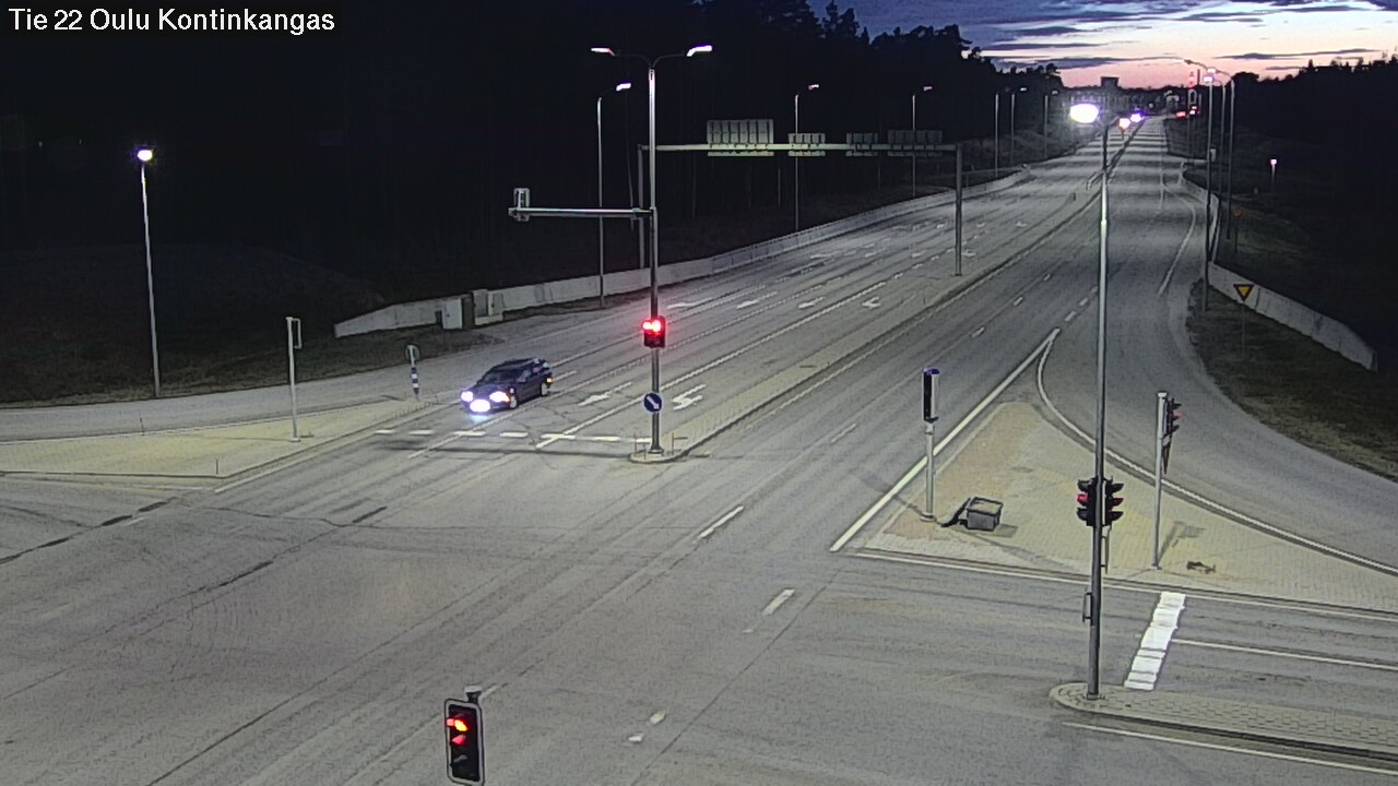 Kelikamerat Kuva Tie 22 Oulu Kaukovainio, Oulu, Pohjois-Pohjanmaa