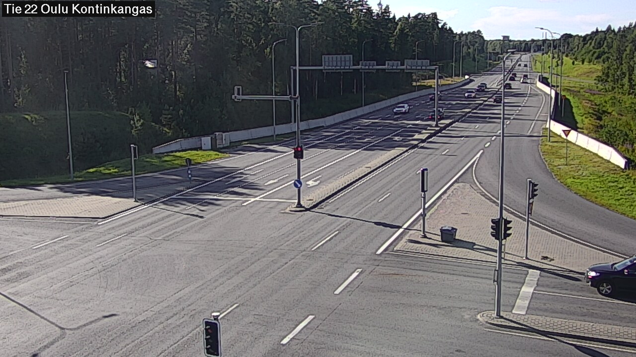 Kelikamerat Kuva Tie 22 Oulu Kaukovainio, Oulu, Pohjois-Pohjanmaa
