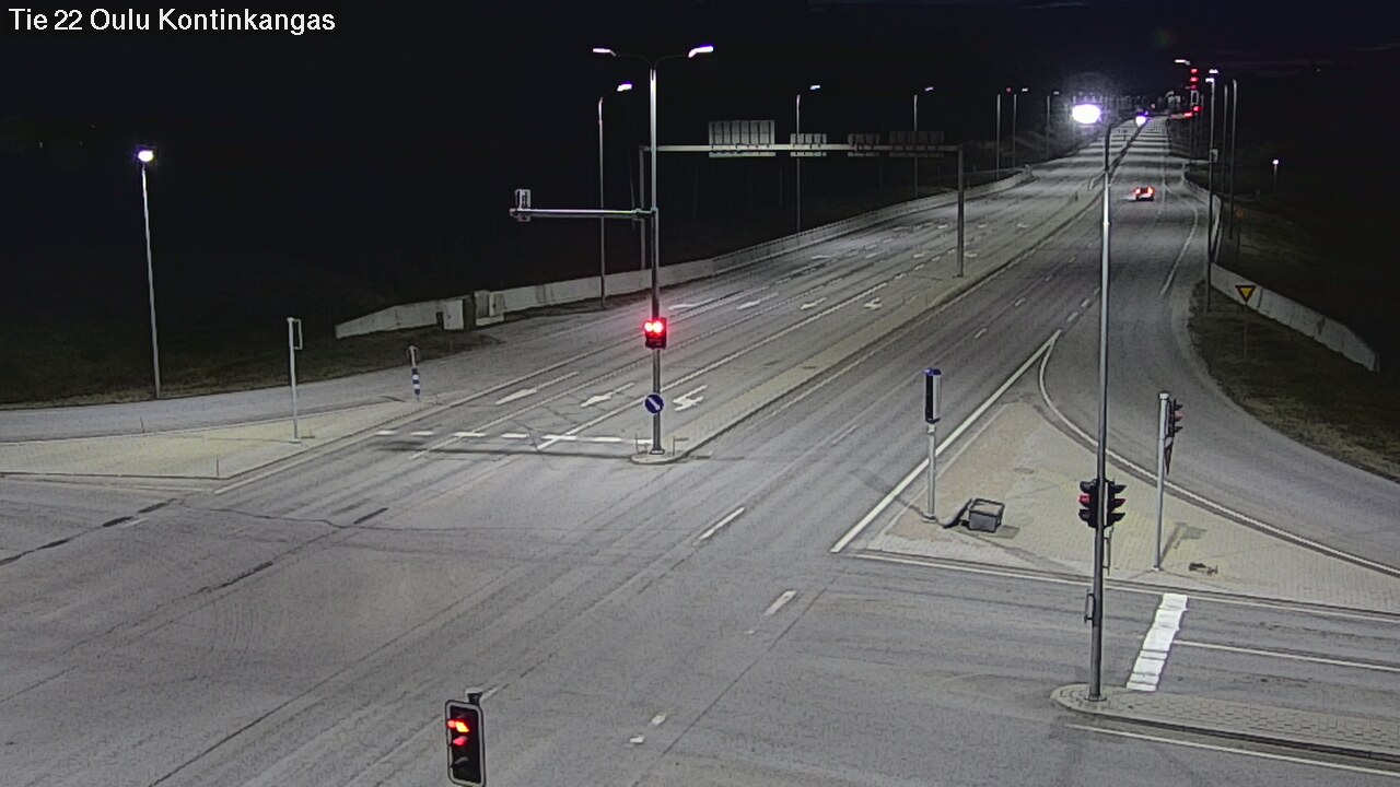 Kelikamerat Kuva Tie 22 Oulu Kaukovainio, Oulu, Pohjois-Pohjanmaa