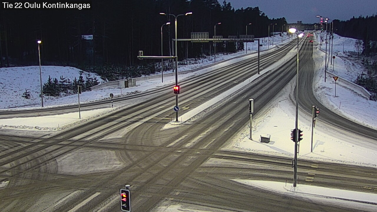 Kelikamerat Kuva Tie 22 Oulu Kaukovainio, Oulu, Pohjois-Pohjanmaa