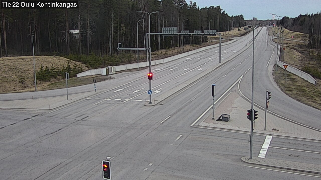 Kelikamerat Kuva Tie 22 Oulu Kaukovainio, Oulu, Pohjois-Pohjanmaa