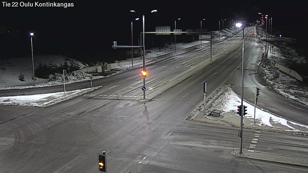 Kelikamerat Kuva Tie 22 Oulu Kaukovainio, Oulu, Pohjois-Pohjanmaa