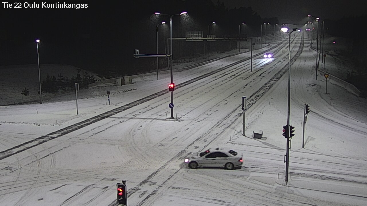 Kelikamerat Kuva Tie 22 Oulu Kaukovainio, Oulu, Pohjois-Pohjanmaa