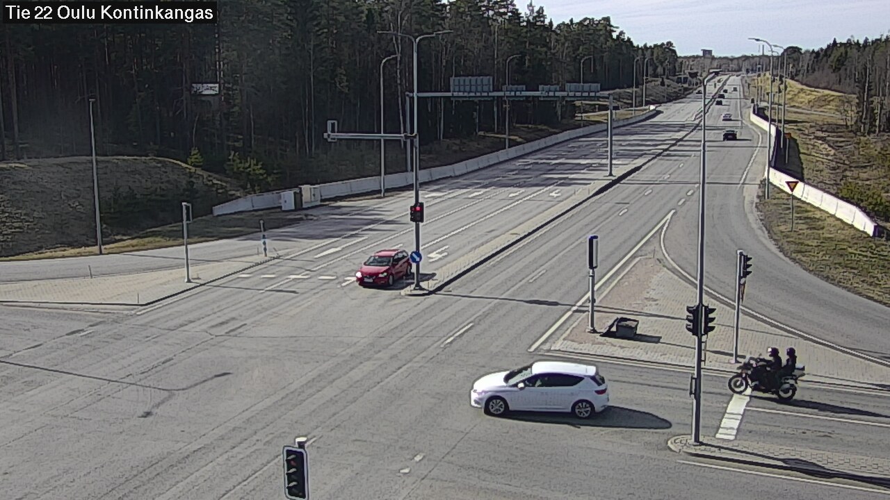 Kelikamerat Kuva Tie 22 Oulu Kaukovainio, Oulu, Pohjois-Pohjanmaa