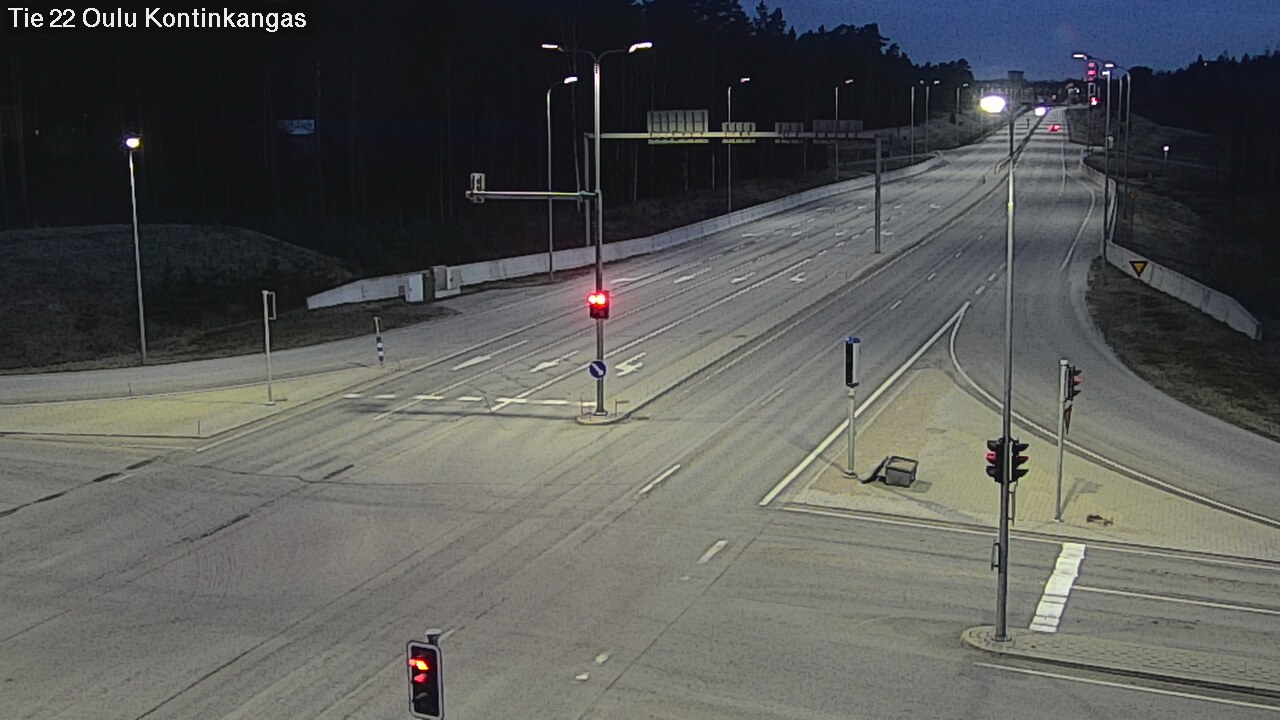 Kelikamerat Kuva Tie 22 Oulu Kaukovainio, Oulu, Pohjois-Pohjanmaa
