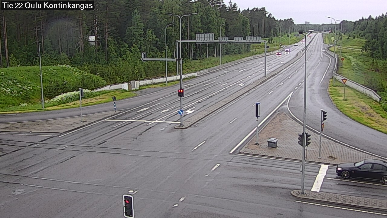 Kelikamerat Kuva Tie 22 Oulu Kaukovainio, Oulu, Pohjois-Pohjanmaa