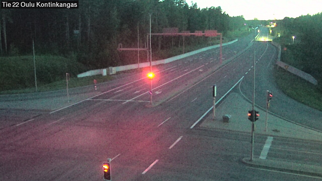 Kelikamerat Kuva Tie 22 Oulu Kaukovainio, Oulu, Pohjois-Pohjanmaa