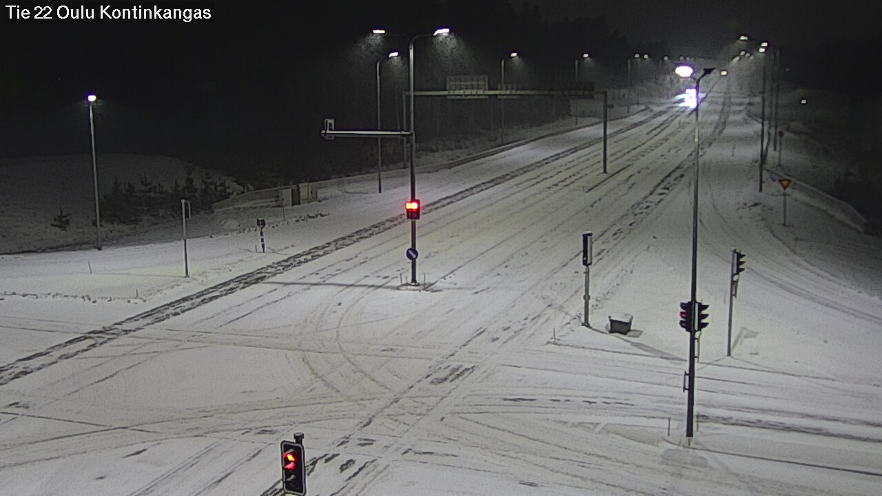 Kelikamerat Kuva Tie 22 Oulu Kaukovainio, Oulu, Pohjois-Pohjanmaa