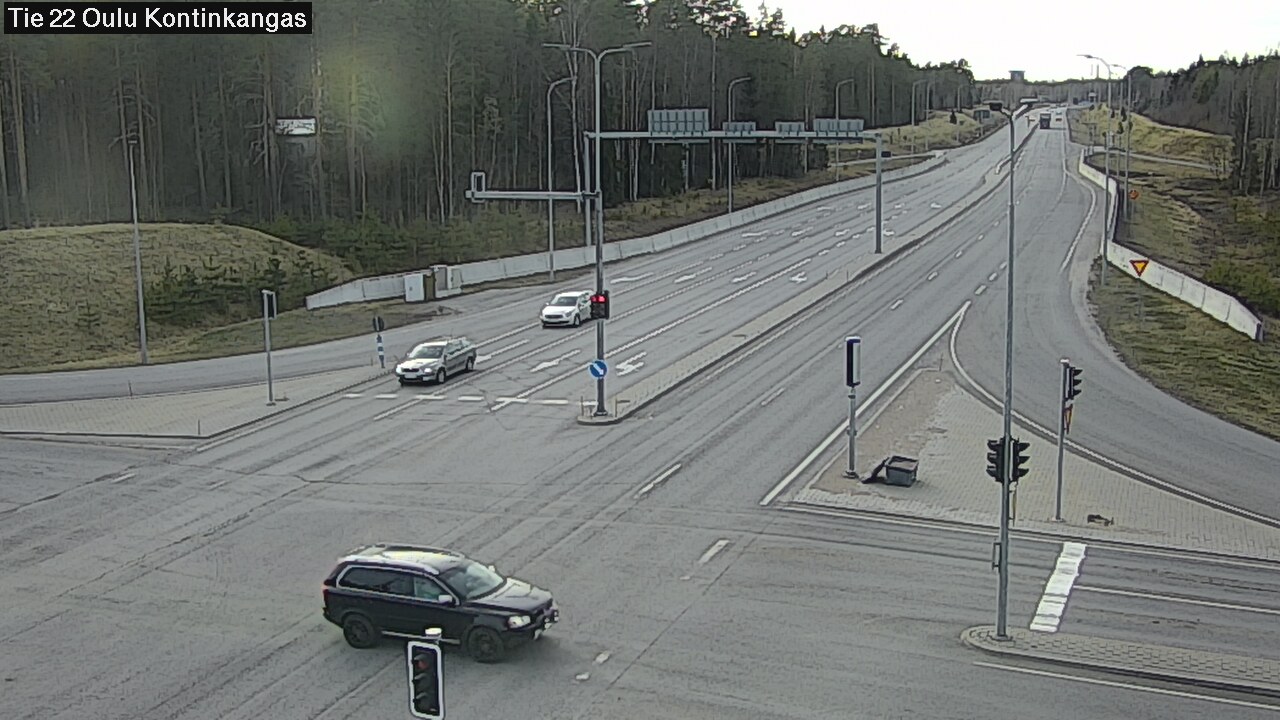 Kelikamerat Kuva Tie 22 Oulu Kaukovainio, Oulu, Pohjois-Pohjanmaa