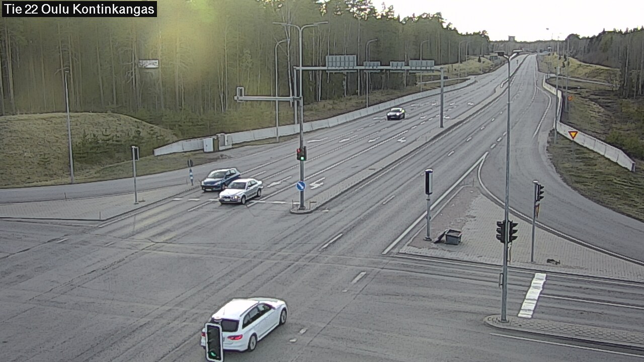 Kelikamerat Kuva Tie 22 Oulu Kaukovainio, Oulu, Pohjois-Pohjanmaa