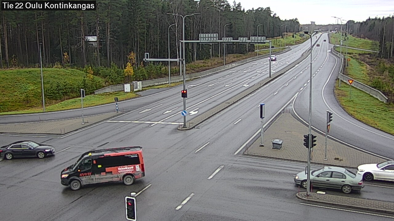 Kelikamerat Kuva Tie 22 Oulu Kaukovainio, Oulu, Pohjois-Pohjanmaa