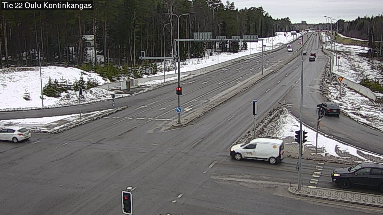 Kelikamerat Kuva Tie 22 Oulu Kaukovainio, Oulu, Pohjois-Pohjanmaa