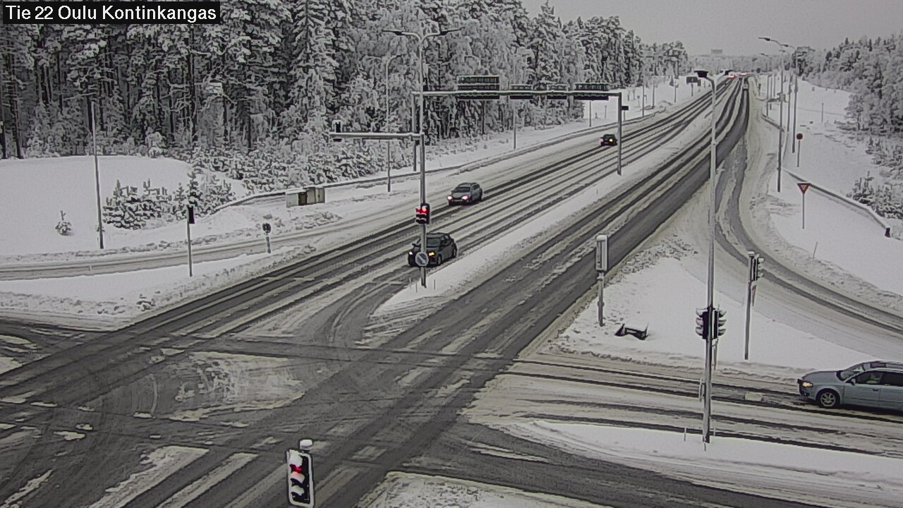 Kelikamerat Kuva Tie 22 Oulu Kaukovainio, Oulu, Pohjois-Pohjanmaa