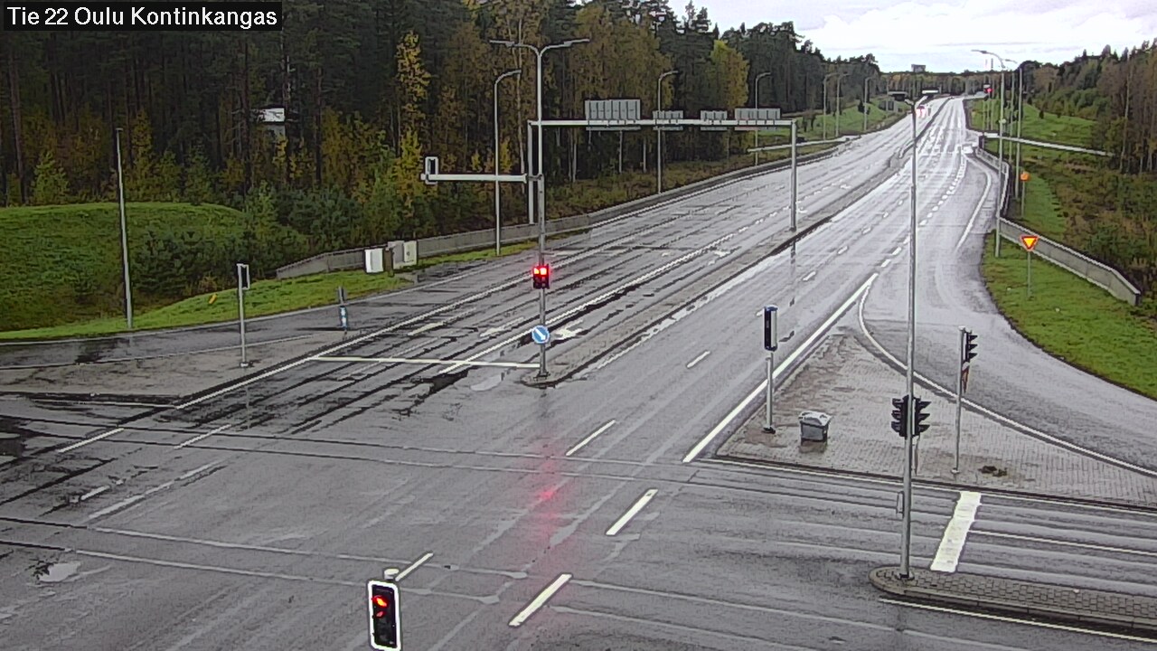 Kelikamerat Kuva Tie 22 Oulu Kaukovainio, Oulu, Pohjois-Pohjanmaa