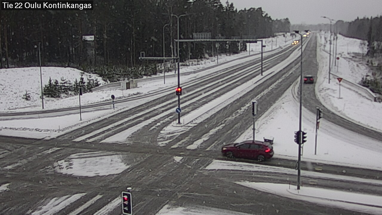 Kelikamerat Kuva Tie 22 Oulu Kaukovainio, Oulu, Pohjois-Pohjanmaa