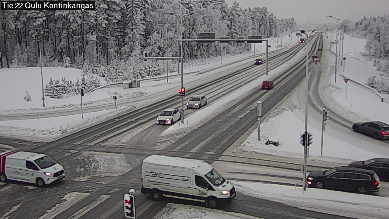 Kelikamerat Kuva Tie 22 Oulu Kaukovainio, Oulu, Pohjois-Pohjanmaa