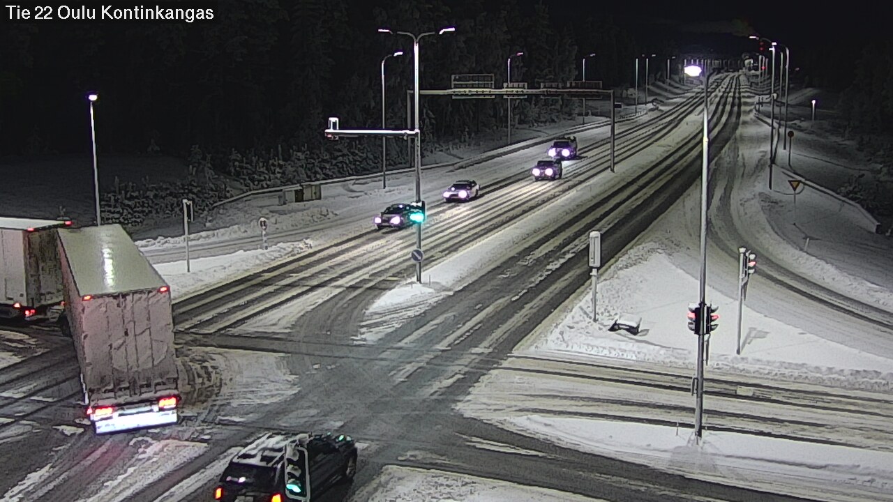 Kelikamerat Kuva Tie 22 Oulu Kaukovainio, Oulu, Pohjois-Pohjanmaa