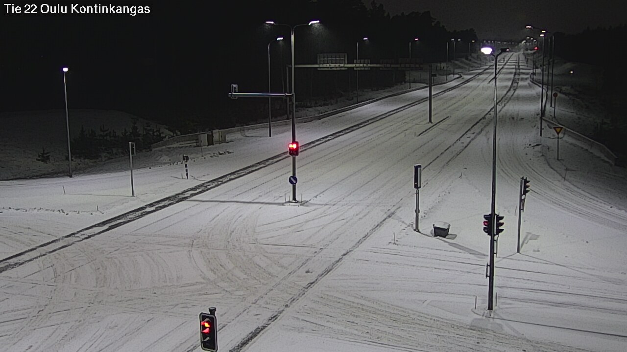 Kelikamerat Kuva Tie 22 Oulu Kaukovainio, Oulu, Pohjois-Pohjanmaa