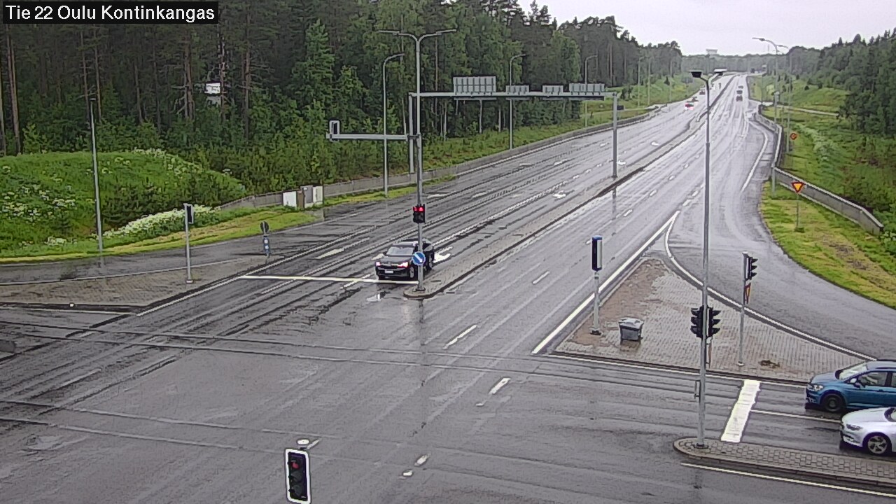 Kelikamerat Kuva Tie 22 Oulu Kaukovainio, Oulu, Pohjois-Pohjanmaa