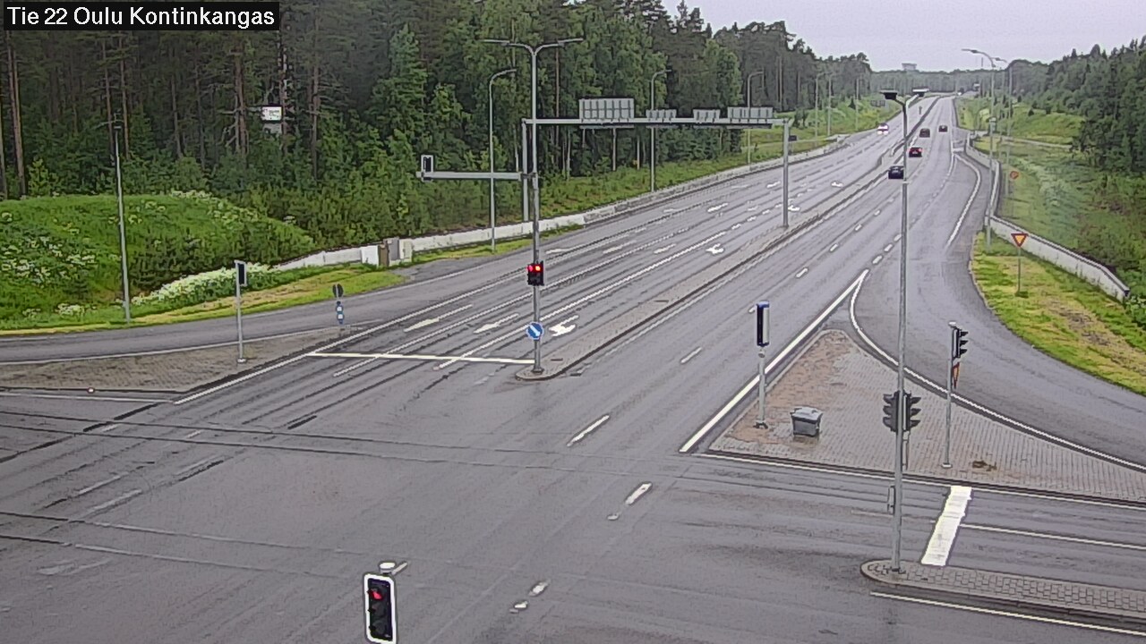Kelikamerat Kuva Tie 22 Oulu Kaukovainio, Oulu, Pohjois-Pohjanmaa