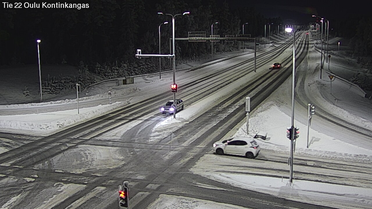 Kelikamerat Kuva Tie 22 Oulu Kaukovainio, Oulu, Pohjois-Pohjanmaa