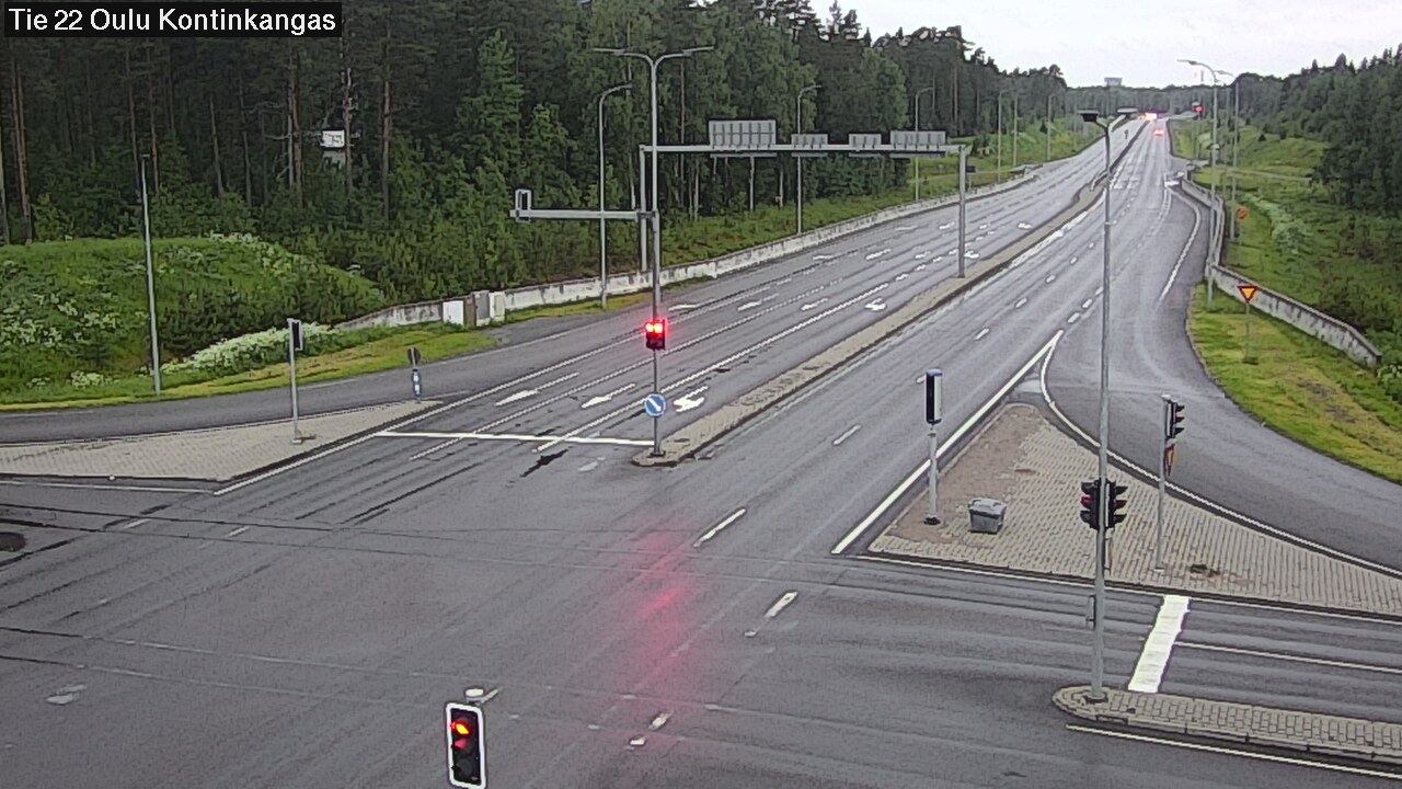 Kelikamerat Kuva Tie 22 Oulu Kaukovainio, Oulu, Pohjois-Pohjanmaa